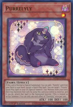 Purrelyly - MP24-EN191 - Ultra Rare - 1st Edition Near Mint Yugioh! Card - Image 1