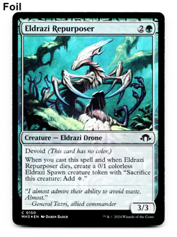 Eldrazi Repurposer (FOIL) - [Modern Horizons 3] Magic - MTG MH3 0150 NM 🌳 - Image 1