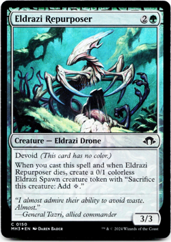 Eldrazi Repurposer (FOIL) - [Modern Horizons 3] Magic - MTG MH3 0150 NM 🌳 - Image 3