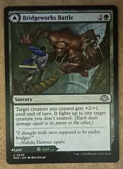 Bridgeworks Battle - Modern Horizons 3 - NM MTG - Image 1