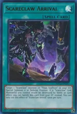 Scareclaw Arrival - MP23-EN097 - Ultra Rare - 1st Edition Near Mint Yugioh! Card - Image 1