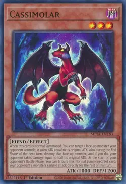 Cassimolar - MP24-EN183 - Ultra Rare - 1st Edition Near Mint Yugioh! Card - Image 1