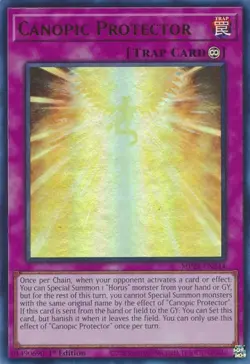 Canopic Protector - MP24-EN244 - Ultra Rare - 1st Edition Near Mint Yugioh! Card - Image 1
