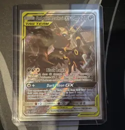 Pokemon TCG Umbreon & Darkrai GX SM241 TAG TEAM GX Holo Promo 270HP FOR GUNMMM - Image 1
