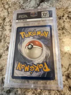 PSA 9 Pokemon Squirtle TCG Stellar Crown Illustration Rare Card 148/142 - Image 2