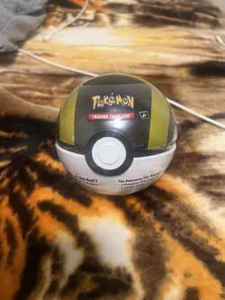 Pokemon TCG PokeBall Tin Brand New Factory Sealed [Ultra PokeBall] - Image 1