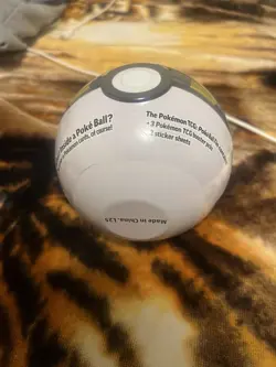 Pokemon TCG PokeBall Tin Brand New Factory Sealed [Ultra PokeBall] - Image 3