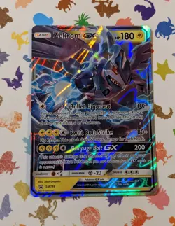 Pokemon TCG Zekrom GX SM138 Sun And Moon Holo Promo English 2018 - Image 1