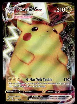 Pikachu VMAX #44 - Ultra Rare - Pokemon Vivid Voltage - NM - Image 1