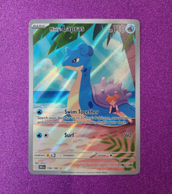 SV Destined Rivals: Misty's Lapras-194/182(Illustration Rare) - Image 1