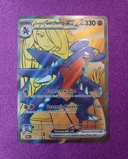 SV Destined Rivals: Cynthia's Garchomp ex-215/182(Ultra Rare) - Image 1
