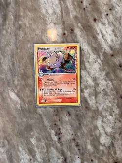 Pokemon TCG Primeape Reverse Holo Holon Phantoms 50/110 - Image 1