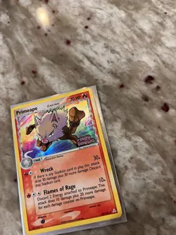 Pokemon TCG Primeape Reverse Holo Holon Phantoms 50/110 - Image 3