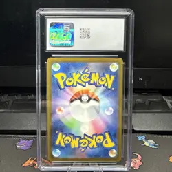 2023 Pokemon Scarlet & Violet Shiny Treasure ex JP Mew #347/190 CGC 10 - Image 2