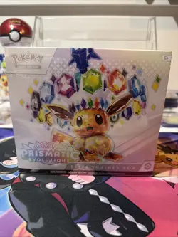 Prismatic Evolutions - Elite Trainer Box - ETB - Pokemon TCG - Factory Sealed - Image 1
