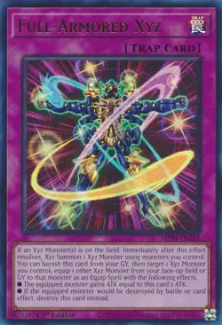 Full-Armored Xyz - MP24-EN241 - Ultra Rare - 1st Edition Near Mint Yugioh! Card - Image 1