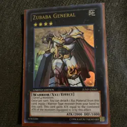 Yugioh Zubaba General JUMP-EN065 Ultra Rare Limited Edition NM - Image 1