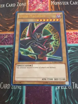 Yu-Gi-Oh! Arcana Dark Magician YGLD-ENB02 Ultra Rare 1st Edition Near Mint - Image 1