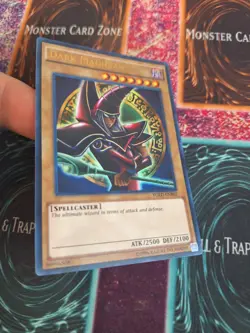 Yu-Gi-Oh! Arcana Dark Magician YGLD-ENB02 Ultra Rare 1st Edition Near Mint - Image 2