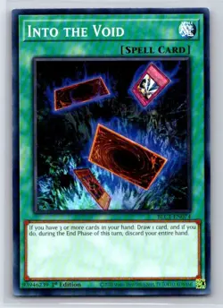 Into the Void BLC1-EN074 Battles of Legend: Chapter 1 Yu-Gi-Oh LP - Image 1