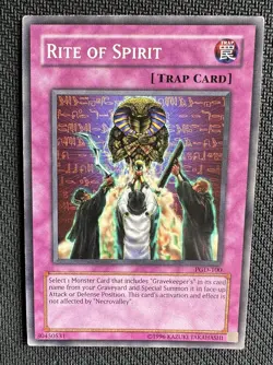 Rite of Spirit - Yu-Gi-Oh! TCG - PGD-100 - Unlimited - Common - Image 1