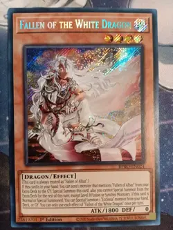 Fallen of the White Dragon BPRO-EN024 Burst Protocol 1st Edition - Image 1