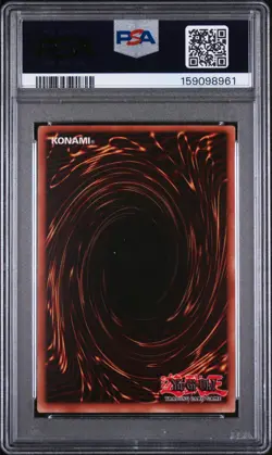 Left Arm of the Forbidden One LOB-EN123 1ST EDITION PSA 8 NM-MT - Image 3