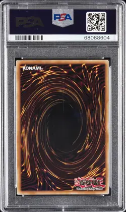 2019 YU-GI-OH! GOLD SARCOPHAGUS TIN #EN002 MAGICIAN OF BLACK CHAOS MAX PSA 10 - Image 2