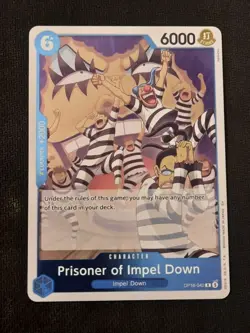 One Piece Prisoner of Impel Down OP16-042 - Image 1