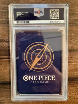 One Piece Rosinante & Law OP14-EB04-038 #038 Alternate Art EN Gem Mint PSA 10 - Image 2