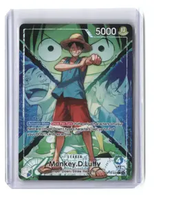 Monkey.D.Luffy (022) (Alternate Art) The Time of Battle - Image 1