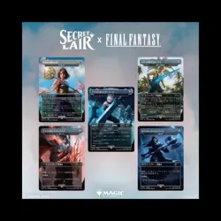 MTG Magic The Gathering Secret Lair Final Fantasy : Weapons JPN Sealed - Image 1