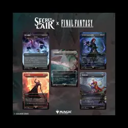 MTG Magic The Gathering Secret Lair Final Fantasy : Game Over JPN Sealed - Image 1