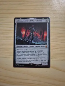 Ultron, Artificial Malevolence [Marvel Super Heroes] Near Mint - Image 1
