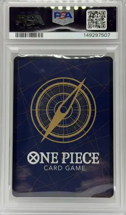 NAMI #031 2026 ONE PIECE OP14-THE AZURE SEA'S SEVEN ALTERNATE ART PSA 10 - Image 2