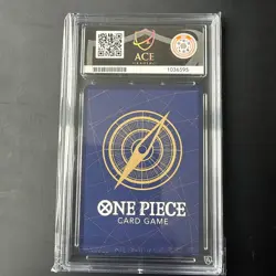 Nami Alternate Art Foil OP14-031 The Azure Sea's Seven One Piece Ace 10 - Image 2