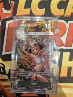 Nami Alternate Art Foil OP14-031 The Azure Sea's Seven One Piece Ace 10 - Image 1