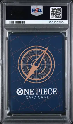 2026 ONE PIECE OP14-EB04-THE AZURE SEA'S SEVEN ALTERNATE ART #031 NAMI PSA 10 - Image 2