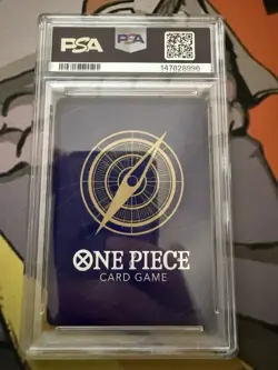 2026 ONE PIECE OP14-EB04-THE AZURE SEA'S SEVEN ALTERNATE ART #031 NAMI PSA 10 - Image 2