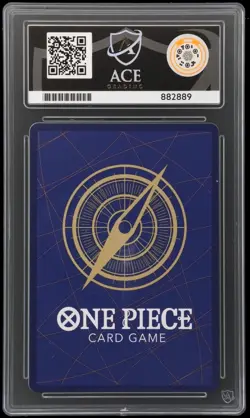 Nami Alternate Art Foil OP14-031 The Azure Sea's Seven One Piece Ace 10 - Image 2