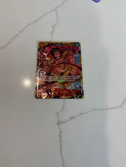 Gol D. Roger Secret Rare OP09-118 One Piece TCG English SEC - Image 1