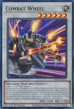 Combat Wheel - MP24-EN272 - Ultra Rare - 1st Edition Near Mint Yugioh! Card - Image 1