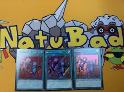 Yu-Gi-Oh TCG Delinquent Duo LCKC Spell Card Holo Lot x3 English 2020 Konami - Image 1