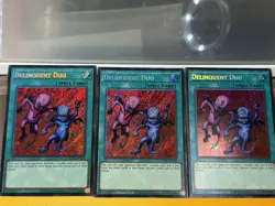 Yu-Gi-Oh TCG Delinquent Duo LCKC Spell Card Holo Lot x3 English 2020 Konami - Image 2