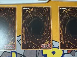 Yu-Gi-Oh TCG Delinquent Duo LCKC Spell Card Holo Lot x3 English 2020 Konami - Image 4
