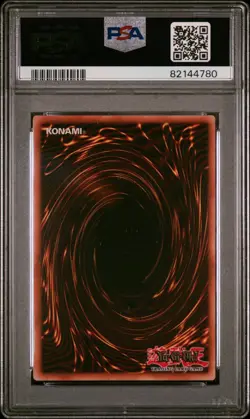 Yugioh 2003 Graceful Charity SDP-040 1st Edition PSA 10 Super Rare - Image 2