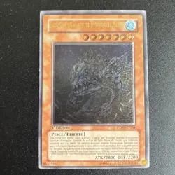 Yu-Gi-Oh! Antico Re Coelacanth delle Profondita Marine Ultimate Rare Excellent - Image 1