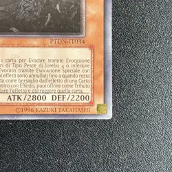 Yu-Gi-Oh! Antico Re Coelacanth delle Profondita Marine Ultimate Rare Excellent - Image 5