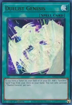 Duelist Genesis - MP24-EN223 - Ultra Rare - 1st Edition Near Mint Yugioh! Card - Image 1