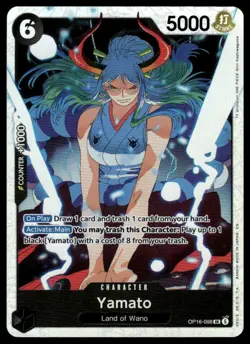 The Time of Battle #OP16-098 Yamato (098) Foil - Image 1